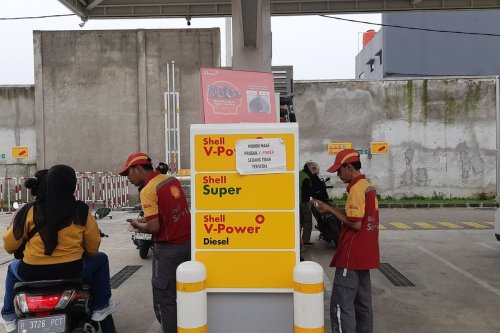 Shell Super Masih Langka, Rossi Jajal Mandalika