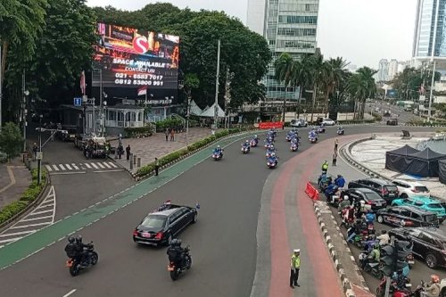 Masih Banyak yang Salah, Ini Aturan Prioritas di Bundaran Jalan