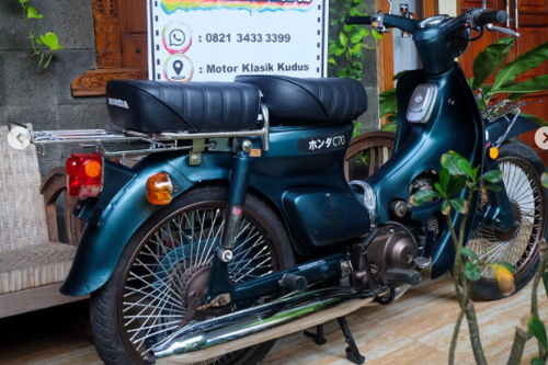 5 Motor Bekas Harga Fantastis: RX-King Rp 100 Juta, Mio Rp 20 Juta