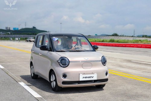 Menjajal Wuling Aira EV di China, Bukan Sekadar Penerus Air ev
