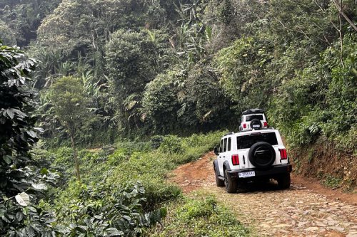 Pengalaman Off Road dengan GWM Tank 300 Diesel di Cisadon Sentul