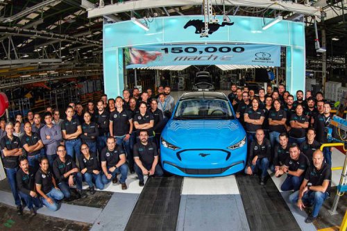 Ford Masih Belum Tertarik Pasarkan Mobil Listrik di Indonesia