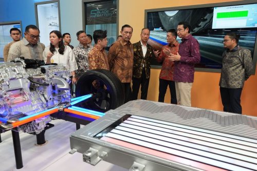 BYD, BYD Targetkan 20.000 Karyawan di Pabrik Subang Saat Kapasitas Penuh