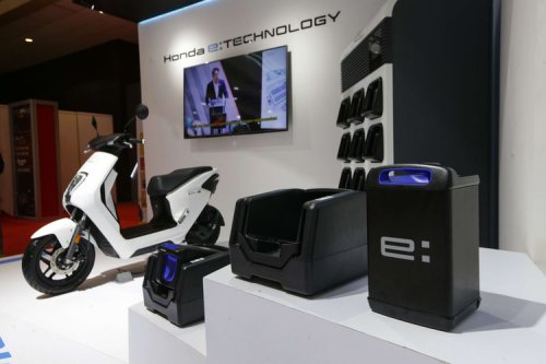 BYD Atto 1 dan Baterai Motor Listrik Honda