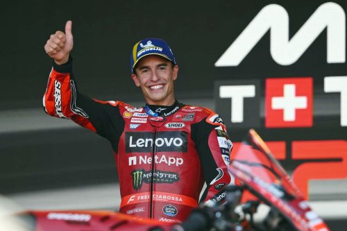 Marquez Sebut Ambil Risiko Tinggi di Sprint MotoGP Aragon Biar Menang