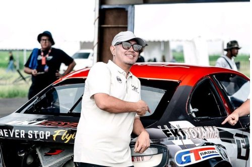 Drifter Kembar 13 Tahun Ini Naik Kelas di Kejurnas Drift 2026