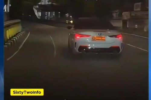 BMW, Viral BMW Pakai Pelat Kemhan Palsu, Ini Ancaman Hukumannya