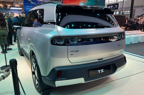 Jetour, Melihat Jetour TX, SUV Listrik Konsep di Beijing Auto Show 2026