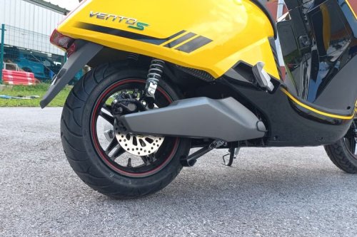 VinFast, VinFast Vento, VinFast Vento S: Motor Listrik Andalan Vietnam untuk Pasar Indonesia