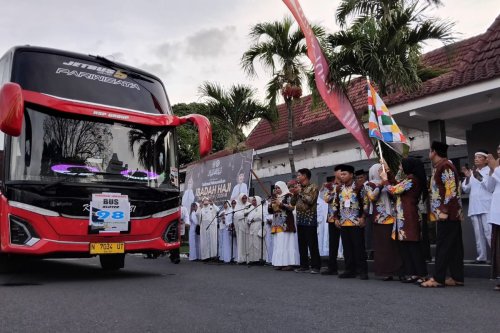Karoseri Lokal Bidik Ekspor Bus ke Arab Saudi untuk Angkutan Jemaah Haji