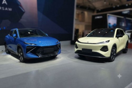 Duel SUV Listrik China, Omoda O4 Vs Changan Nevo Q05