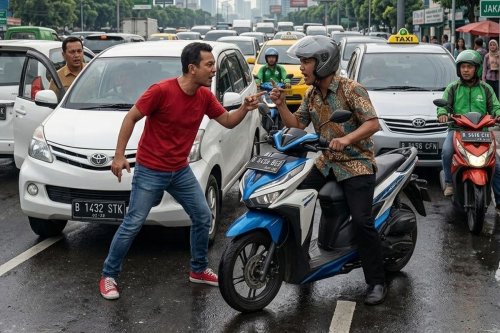 Kenapa Orang Makin Gampang Emosi di Jalan?