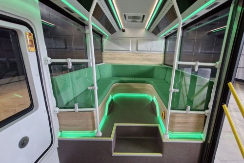Harga Bus Listrik Nucleus 6 Buatan Karoseri Laksana