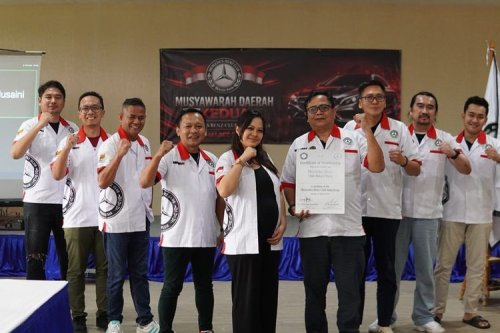 Mercedes-Benz, Komunitas Mercedes-Benz Bekasi Raya Tunjuk Pimpinan Baru Periode 2026-2028