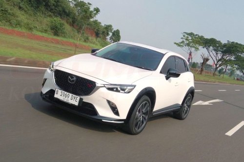 Mazda, Mazda CX-3, Impresi Mengemudi Mazda CX-3 Kuro, Cocok buat Perkotaan
