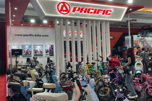 Deretan Motor Listrik Termurah di IIMS 2026, Harga mulai Rp 5 Jutaan