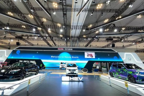 Honda, Deretan Mobil Honda yang Mejeng di GIIAS 2025