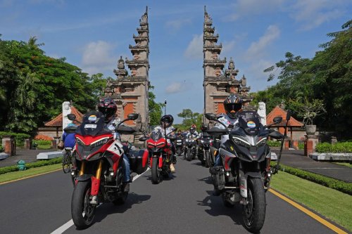 Ducati, Ducati Rayakan Ultah ke-100 di Bali, Ratusan Ducatisti Berkumpul