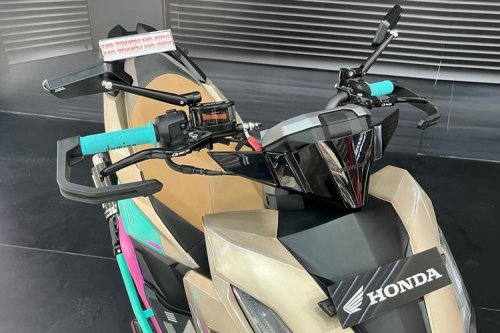 Modifikasi Vario 125 Street Bergaya Cyberpunk, Siap Diajak Petualang