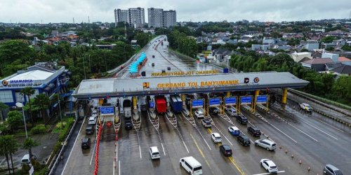 Arus Balik Lebaran, Kendaraan Masuk Tol Trans Sumatera Masih Tinggi