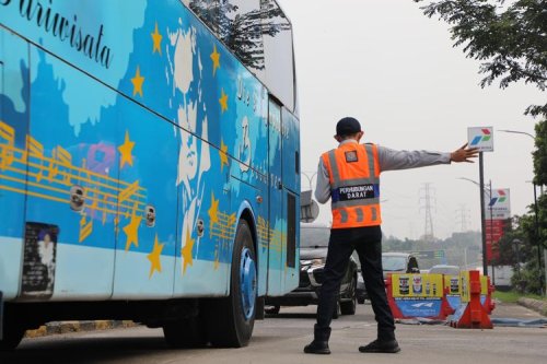 Dishub Perketat Ramp Check Bus AKAP Sambut Nataru 2026
