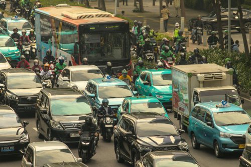 Arus Dialihkan di Sekitar Taman Ayodia Jaksel, Simak Rute Alternatif