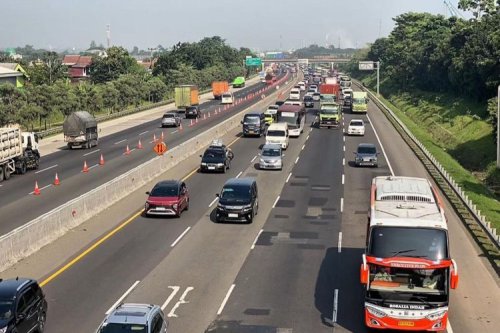 Catat, Jadwal One Way, Contraflow dan Ganjil-Genap Mudik Lebaran 2026