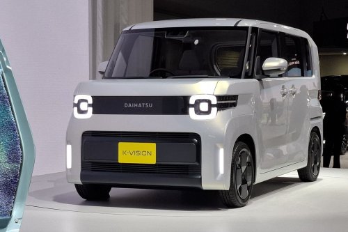 MINI, Daihatsu, K-Vision, Calon Mini e-Smart Hybrid Baru Daihatsu di JMS 2025