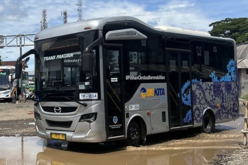 Biskita Trans Pakuan Bogor Hanya Beroperasi di 2 Koridor