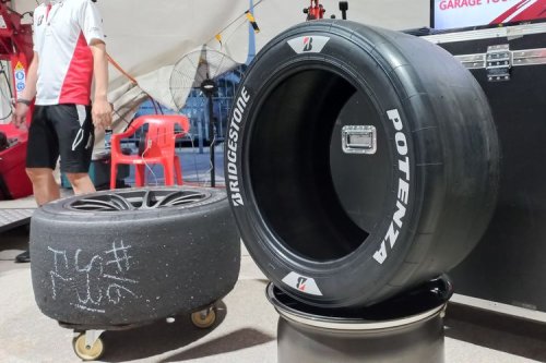 Mengenal Performa Ban Balap Bridgestone Potenza Racing di Super GT