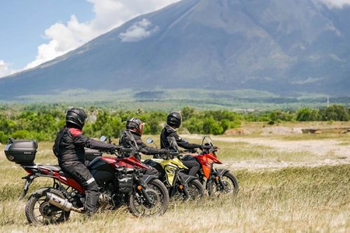 Petualangan Jawa-Bali Jadi Ajang Silaturahmi Pengguna V-Strom 250SX