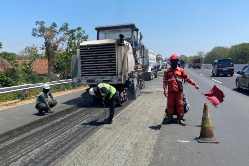 Jaga Kualitas, Jasa Marga Lakukan Pemeliharaan Rutin di Seluruh Ruas Tol Trans-Jawa