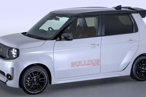 Inspirasi Modifikasi Retro, Honda Super-One Pakai Gaya Bulldog