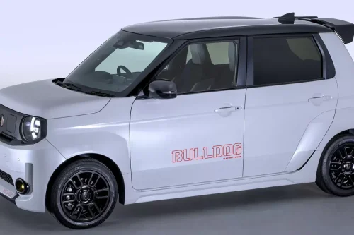 Honda, Inspirasi Modifikasi Retro, Honda Super-One Pakai Gaya Bulldog