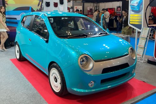 Toyota, Toyota Agya Lawas Tampil Canggih dan Futuristis