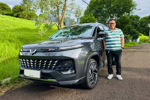 Wuling, Setahun Pakai Wuling New Almaz Hybrid, Hitung Biaya Kepemilikannya