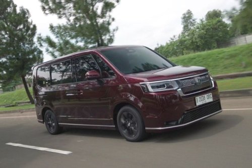 Honda, Wuling, Honda Step WGN vs Wuling Darion, Arus Kendaraan Tol Trans Jawa Naik