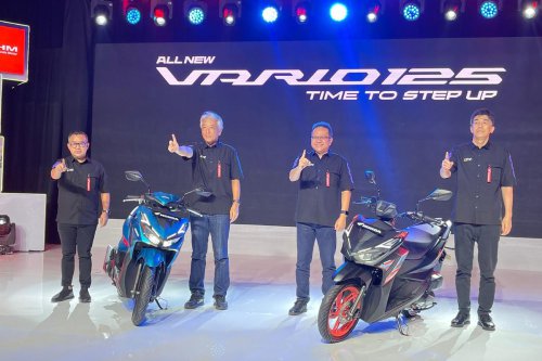 All New Vario 125, Rencana Chery Beli Handal
