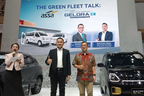 DFSK Gelora E, Bisa Uji Coba Gratis 1 Bulan