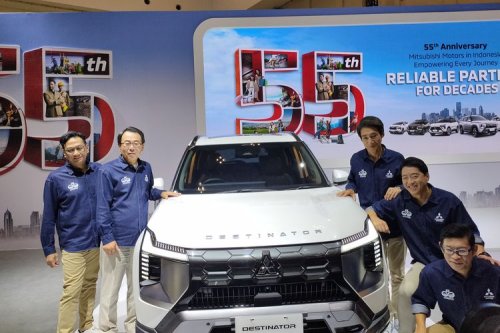 Mitsubishi, Mitsubishi Destinator, Mitsubishi Destinator Diklaim Sudah Laku 12.000 Unit