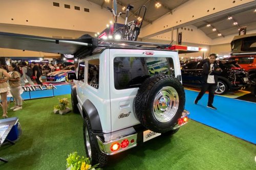 Suzuki , Suzuki Jimny, Modifikasi Suzuki Jimny Bergaya American Style