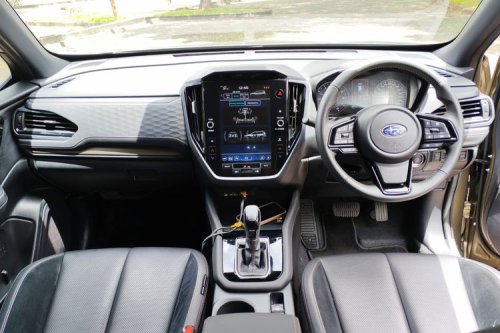 Impresi Fitur Subaru Forester: Relevan untuk Pemakaian Harian di Perkotaan
