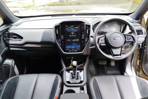 Subaru, Subaru Forester, Subaru Forester: Tangguh di Medan Off-road, Nyaman untuk Harian
