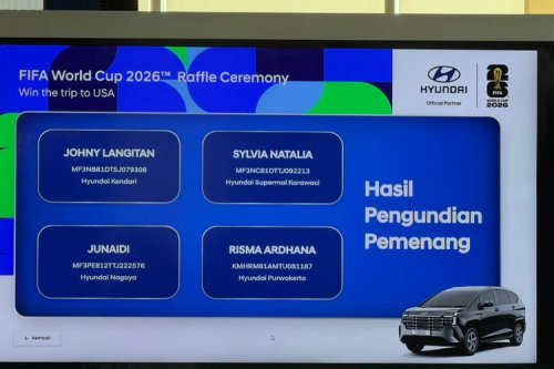 Hyundai Ajak Nonton Langsung Piala Dunia 2026 di AS, Ini Caranya