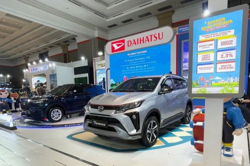 Daihatsu, Daihatsu Rocky Hybrid Sapa Warga Bandung