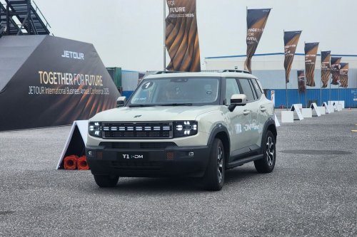 Jetour, Menanti Kehadiran Jetour T1 di Pasar Indonesia