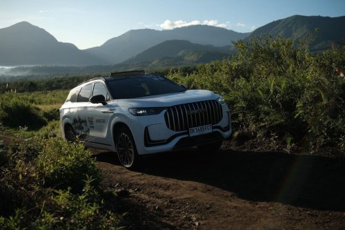Jaecoo Uji Teknologi Hybrid di Medan Ekstrem Gunung Rinjani