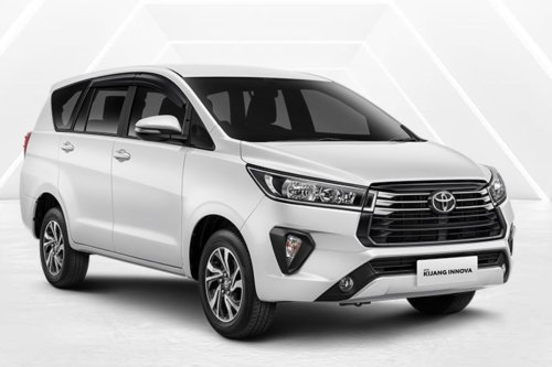 Toyota, Toyota Innova, Toyota Kijang Innova Reborn Dapat Penyegaran, Apa Saja Ubahannya?
