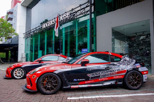 Tim Motorsport Baru Siap Unjuk Gigi di Ajang Balap Tanah Air