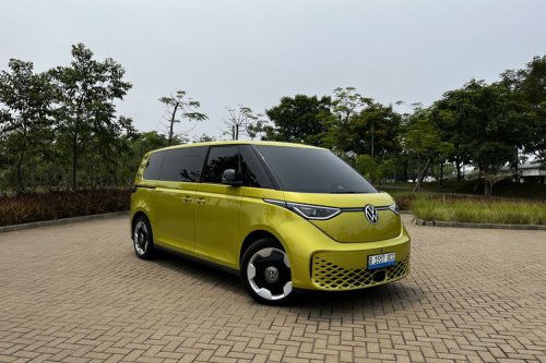 Volkswagen | Volkswagen ID. Buzz | Volkswagen ID. Buzz: Kombi Listrik Modern yang Memikat